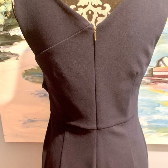 Donna Karan, Unique Black Dress, Ooozes Class, Style & Sophisticated, Wow🔥 - Picture 3 of 8